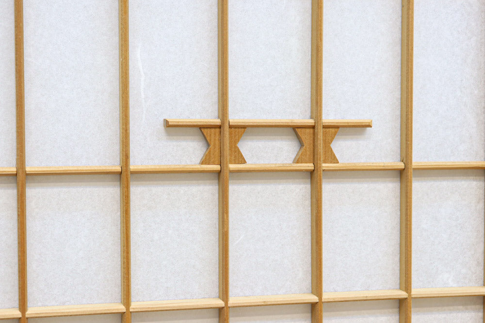 扇窓絵が上品な書院セット　EZ2610　在庫4枚1組