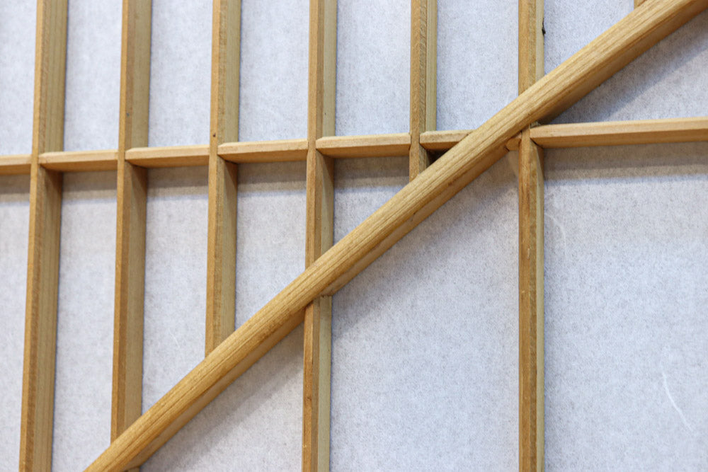 扇窓絵が上品な書院セット　EZ2610　在庫4枚1組