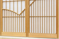 扇窓絵が上品な書院セット　EZ2610　在庫4枚1組