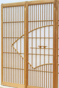 扇窓絵が上品な書院セット　EZ2610　在庫4枚1組