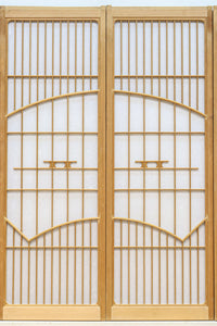 扇窓絵が上品な書院セット　EZ2610　在庫4枚1組