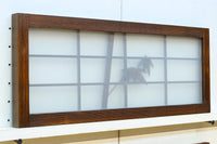 古色を帯びた風情溢れる竹雀の書院セット　EZ2612　在庫3枚一組