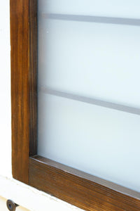 古色を帯びた風情溢れる竹雀の書院セット　EZ2612　在庫3枚一組