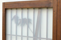 古色を帯びた風情溢れる竹雀の書院セット　EZ2612　在庫3枚一組