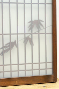 古色を帯びた風情溢れる竹雀の書院セット　EZ2612　在庫3枚一組