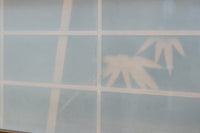 古色を帯びた風情溢れる竹雀の書院セット　EZ2612　在庫3枚一組