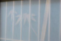 古色を帯びた風情溢れる竹雀の書院セット　EZ2612　在庫3枚一組