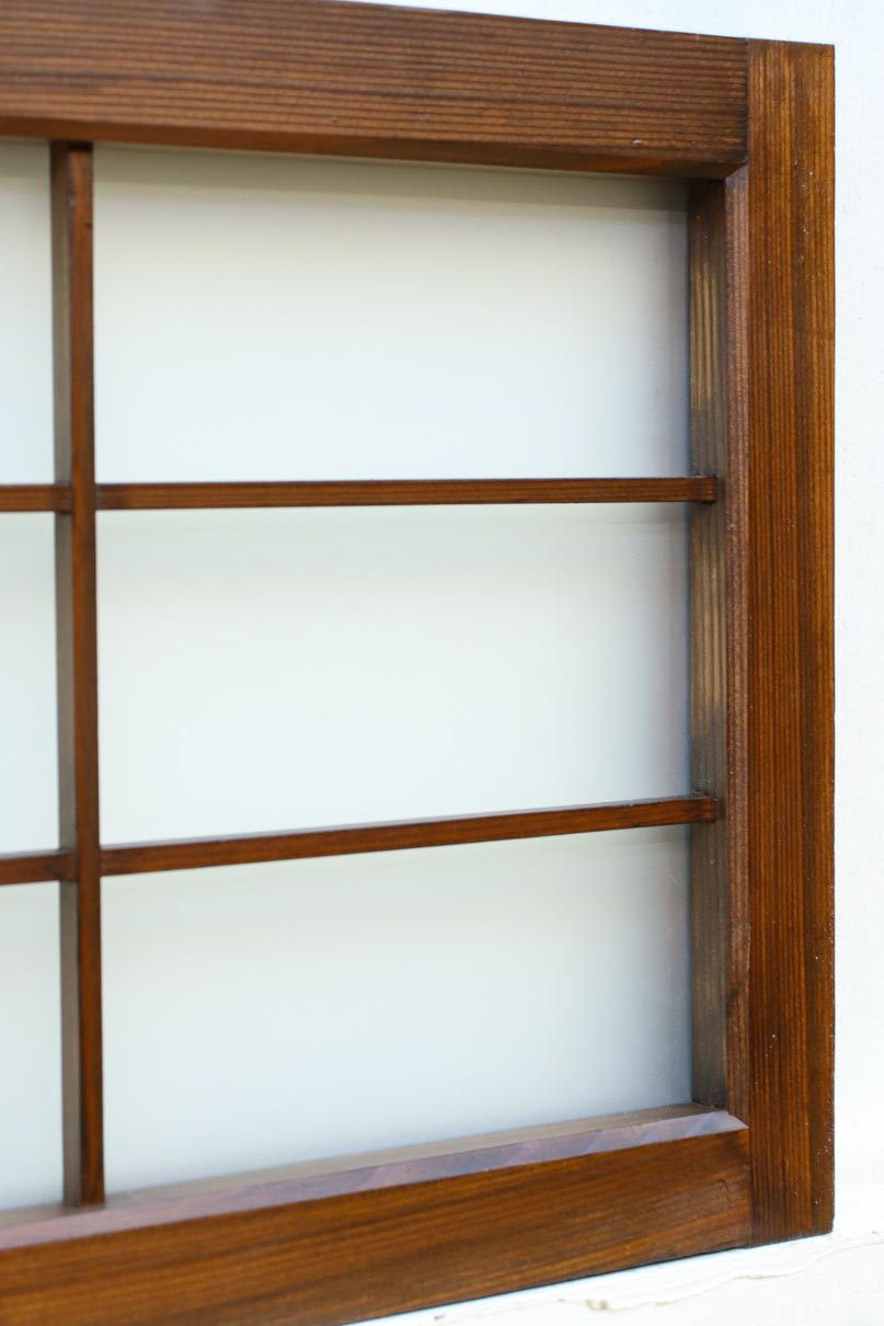 古色を帯びた風情溢れる竹雀の書院セット　EZ2612　在庫3枚一組