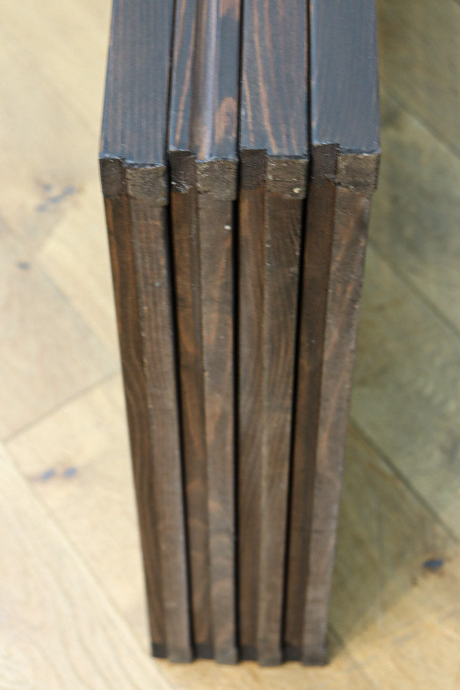 麻の葉帯模様が美しい欄間・書院セット　EZ2629　在庫5枚1組