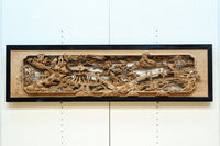 Deeply carved transom EZ2639ab