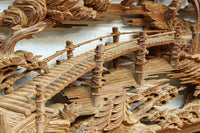 Deeply carved transom EZ2639ab