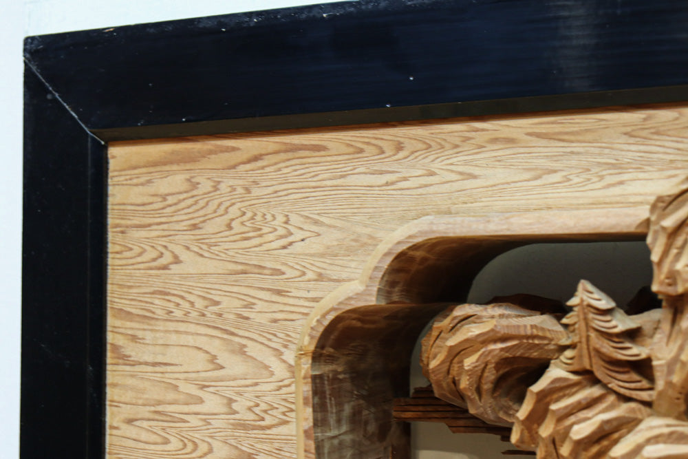 Deeply carved transom EZ2639ab