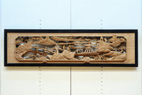 Deeply carved transom EZ2639ab
