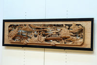 Deeply carved transom EZ2639ab
