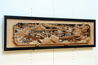 Deeply carved transom EZ2639ab