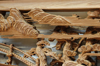 Deeply carved transom EZ2639ab