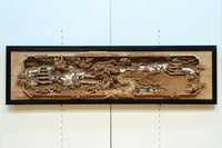 Deeply carved transom EZ2639ab