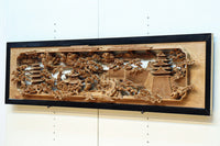 Deeply carved transom EZ2639ab