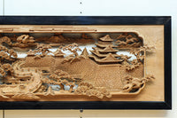 Deeply carved transom EZ2639ab