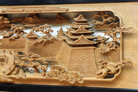 Deeply carved transom EZ2639ab