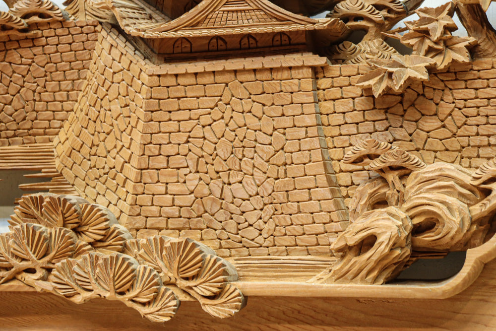 Deeply carved transom EZ2639ab