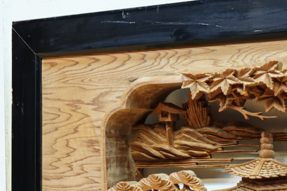 Deeply carved transom EZ2639ab