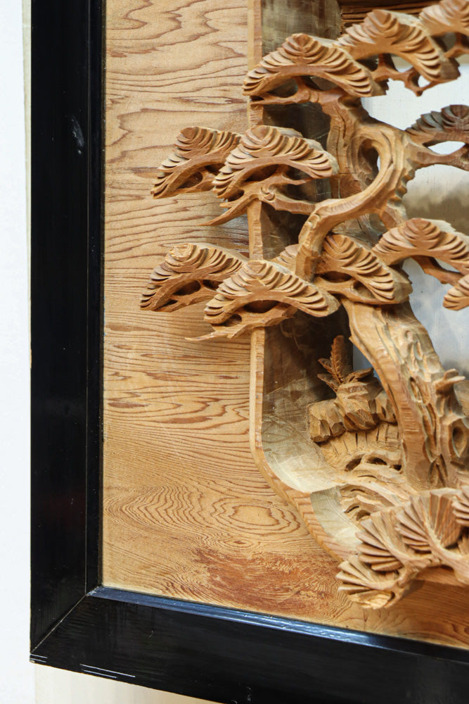 Deeply carved transom EZ2639ab