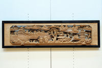 Deeply carved transom EZ2639ab