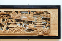 Deeply carved transom EZ2639ab