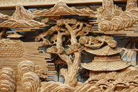 Deeply carved transom EZ2639ab