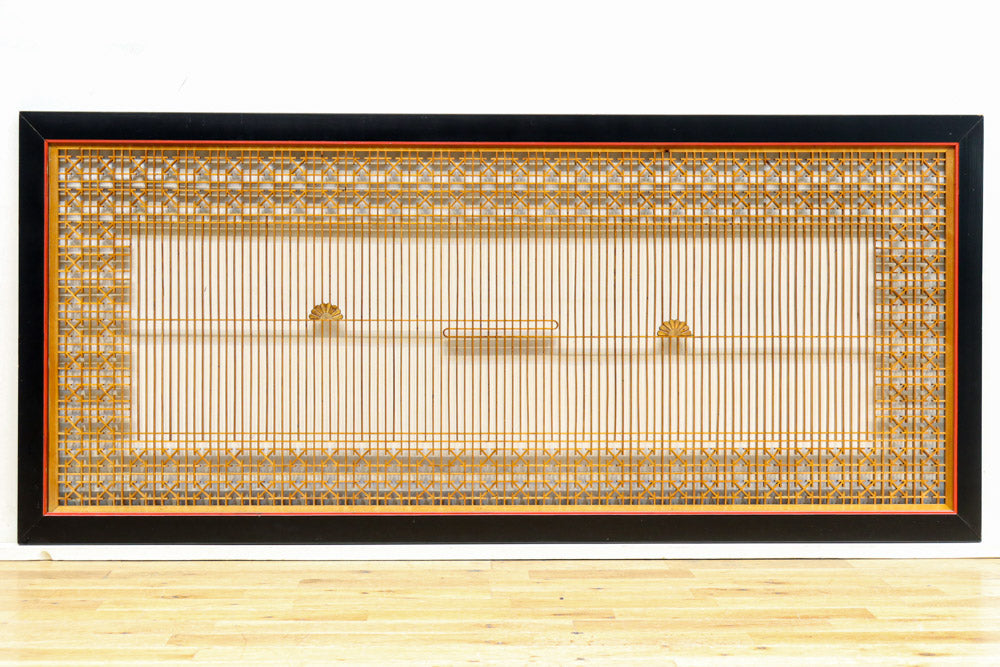 【ご精算用】大型欄間　EZ2648　在庫1枚