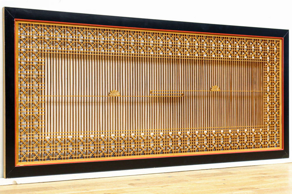 【ご精算用】大型欄間　EZ2648　在庫1枚