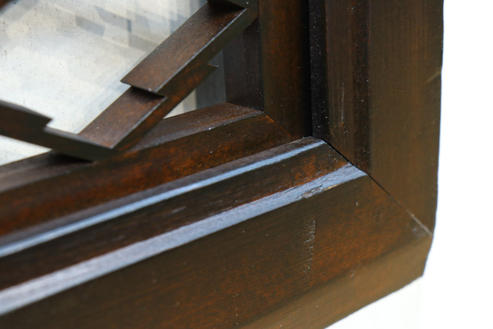 1746ミリ 松皮菱格子にトンボ装飾を添えた欄間　EZ2665　在庫1枚