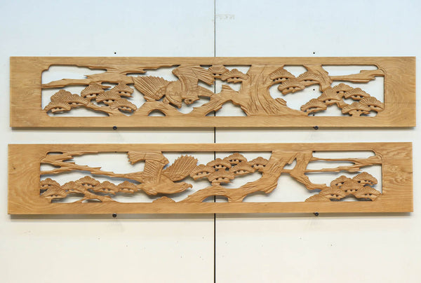 稀少 明治時代 欄間 組子細工 書院欄間 建具 衝立 リノベ 4枚 まとめ 欄間・書院戸 – 古福庵 [ KOFUKUAN ] オンラインストア