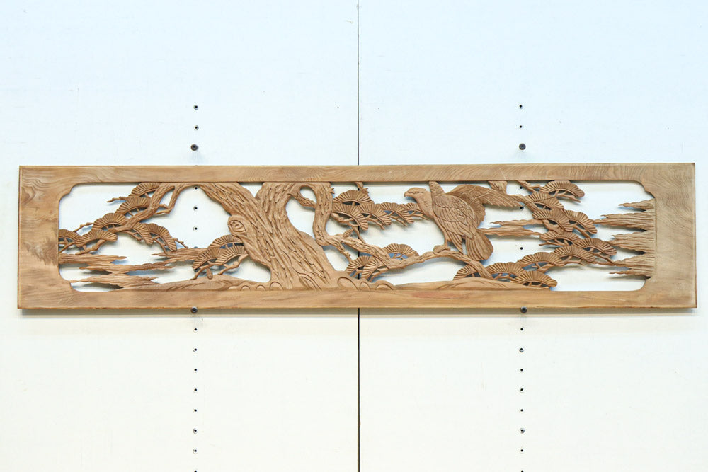 Carved ranma parts EZ2695ab