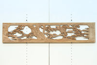 Carved ranma parts EZ2695ab