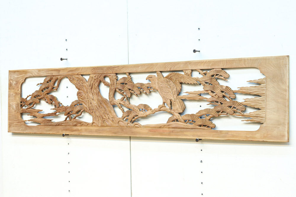 Carved ranma parts EZ2695ab