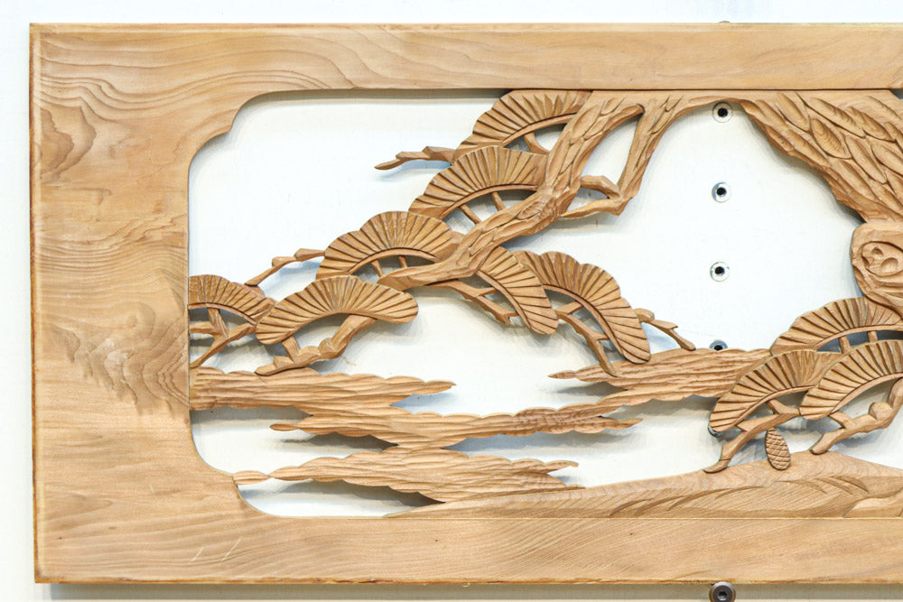 Carved ranma parts EZ2695ab