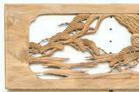 Carved ranma parts EZ2695ab