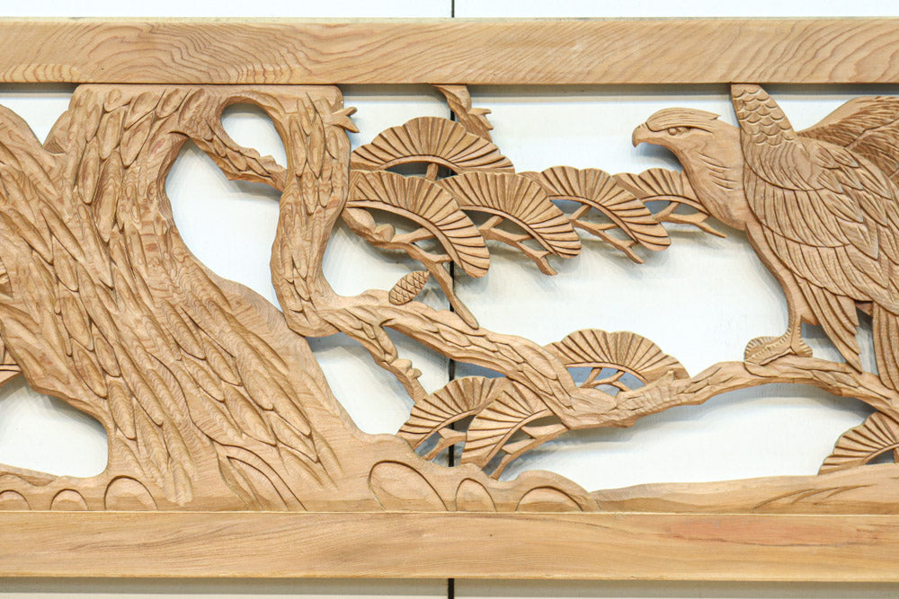 Carved ranma parts EZ2695ab