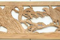 Carved ranma parts EZ2695ab