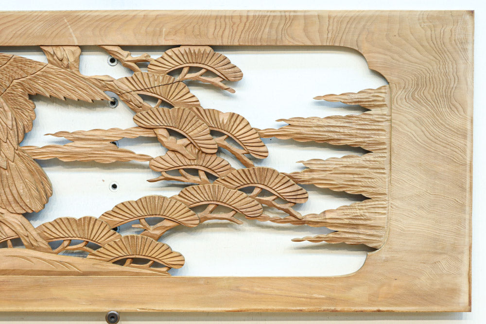 Carved ranma parts EZ2695ab