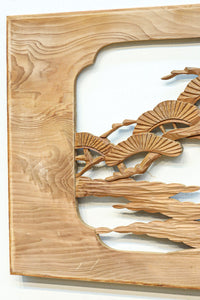 Carved ranma parts EZ2695ab