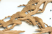 Carved ranma parts EZ2695ab