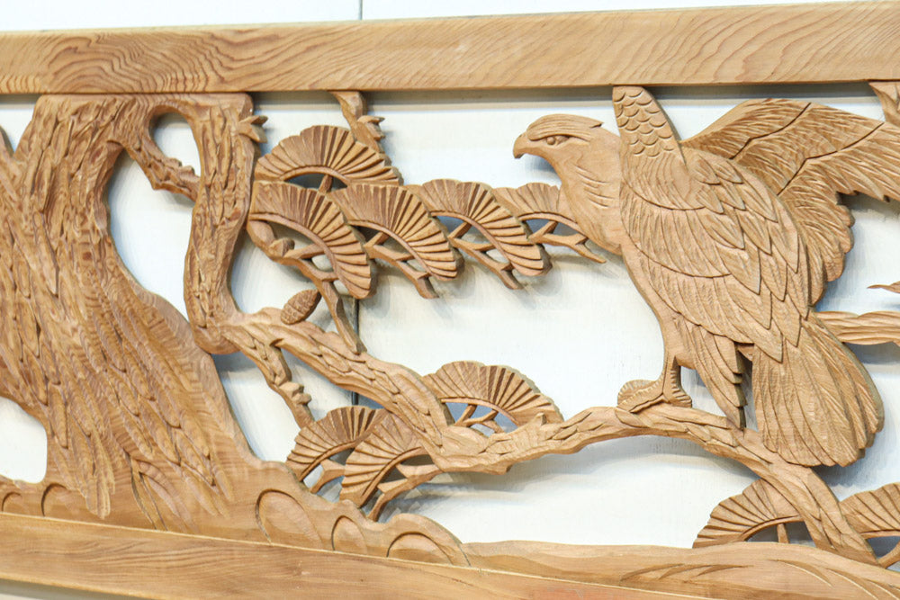 Carved ranma parts EZ2695ab