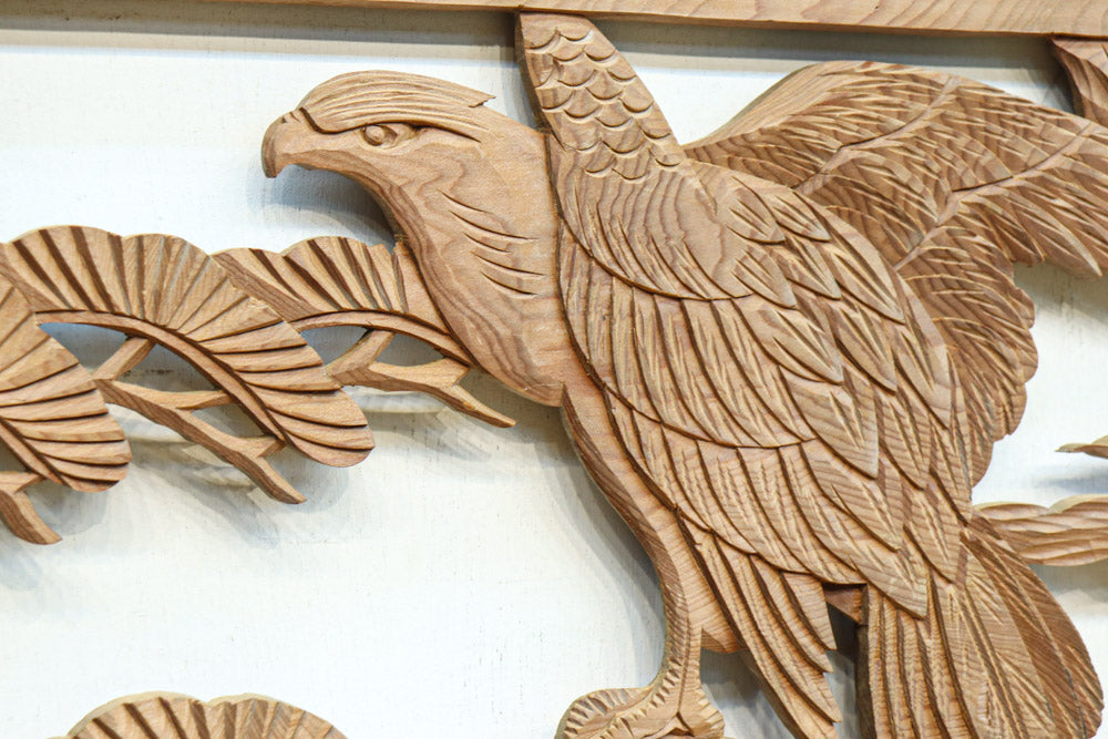 Carved ranma parts EZ2695ab