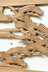 Carved ranma parts EZ2695ab