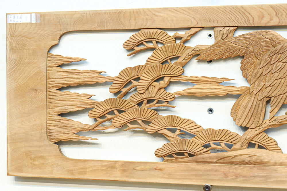 Carved ranma parts EZ2695ab