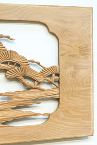 Carved ranma parts EZ2695ab