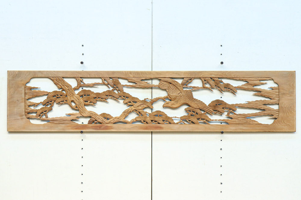 Carved ranma parts EZ2695ab